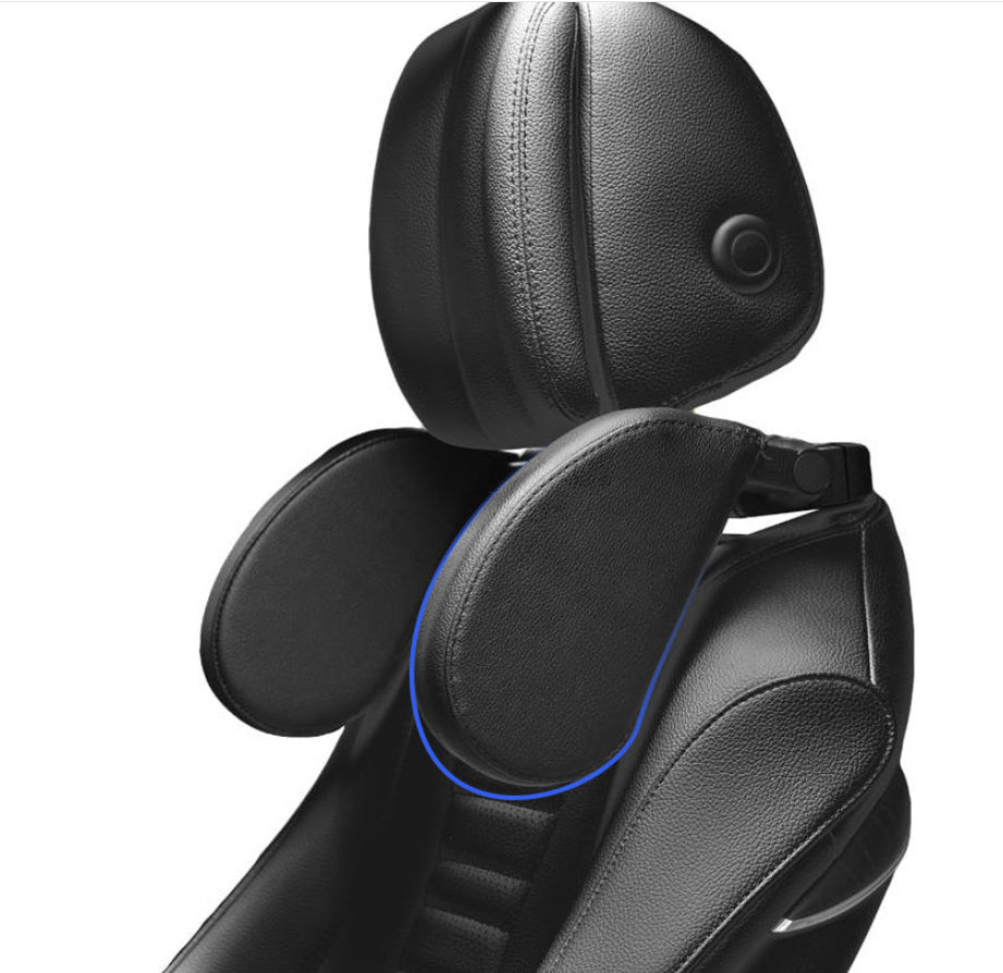 Car Rear Headrest Car Sleeping Artifact Child Rear Side Side Cervical Pillow Child Safety Seat Headrest