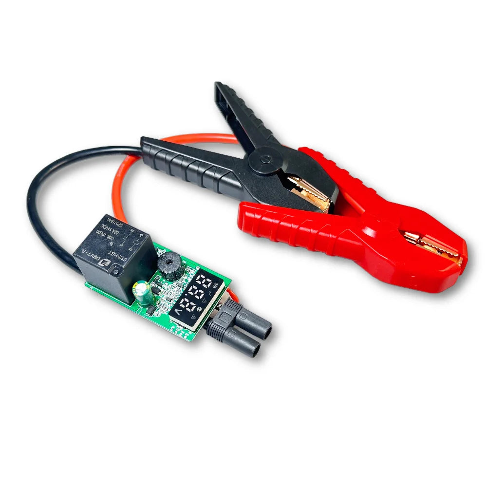 Emergency Jumper Clamp Cable 12V Car Jump Starter Adapter Clip Clamp Intelligent Booster Connector Battery Clips