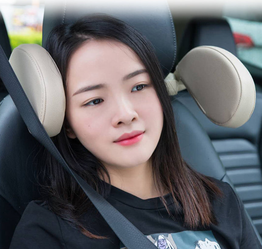 Car Rear Headrest Car Sleeping Artifact Child Rear Side Side Cervical Pillow Child Safety Seat Headrest