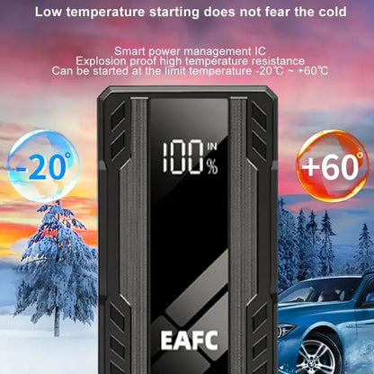 1000A Car Jump Starter Power Bank 12000Mah 12V Portable Charger Starting Device Emergency Car Booster Battery Starter Booster