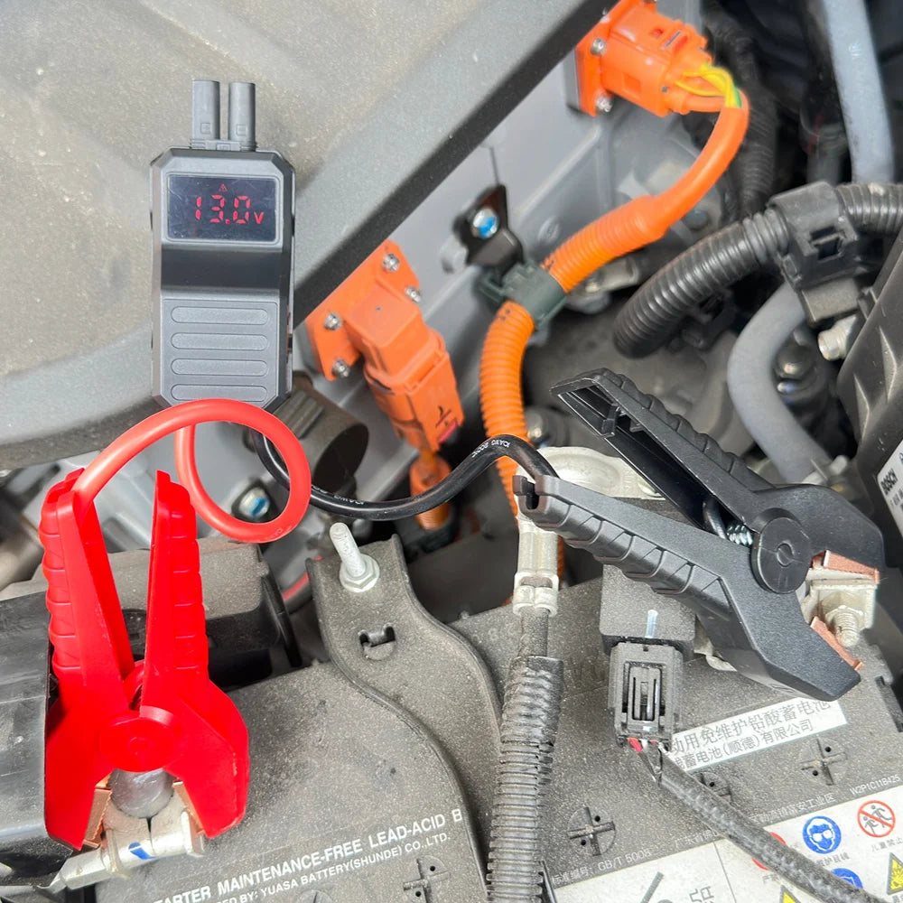 Emergency Jumper Clamp Cable 12V Car Jump Starter Adapter Clip Clamp Intelligent Booster Connector Battery Clips