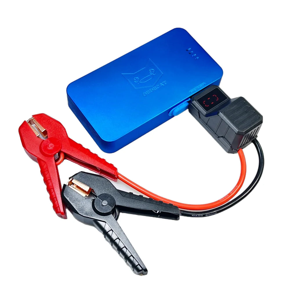 Emergency Jumper Clamp Cable 12V Car Jump Starter Adapter Clip Clamp Intelligent Booster Connector Battery Clips