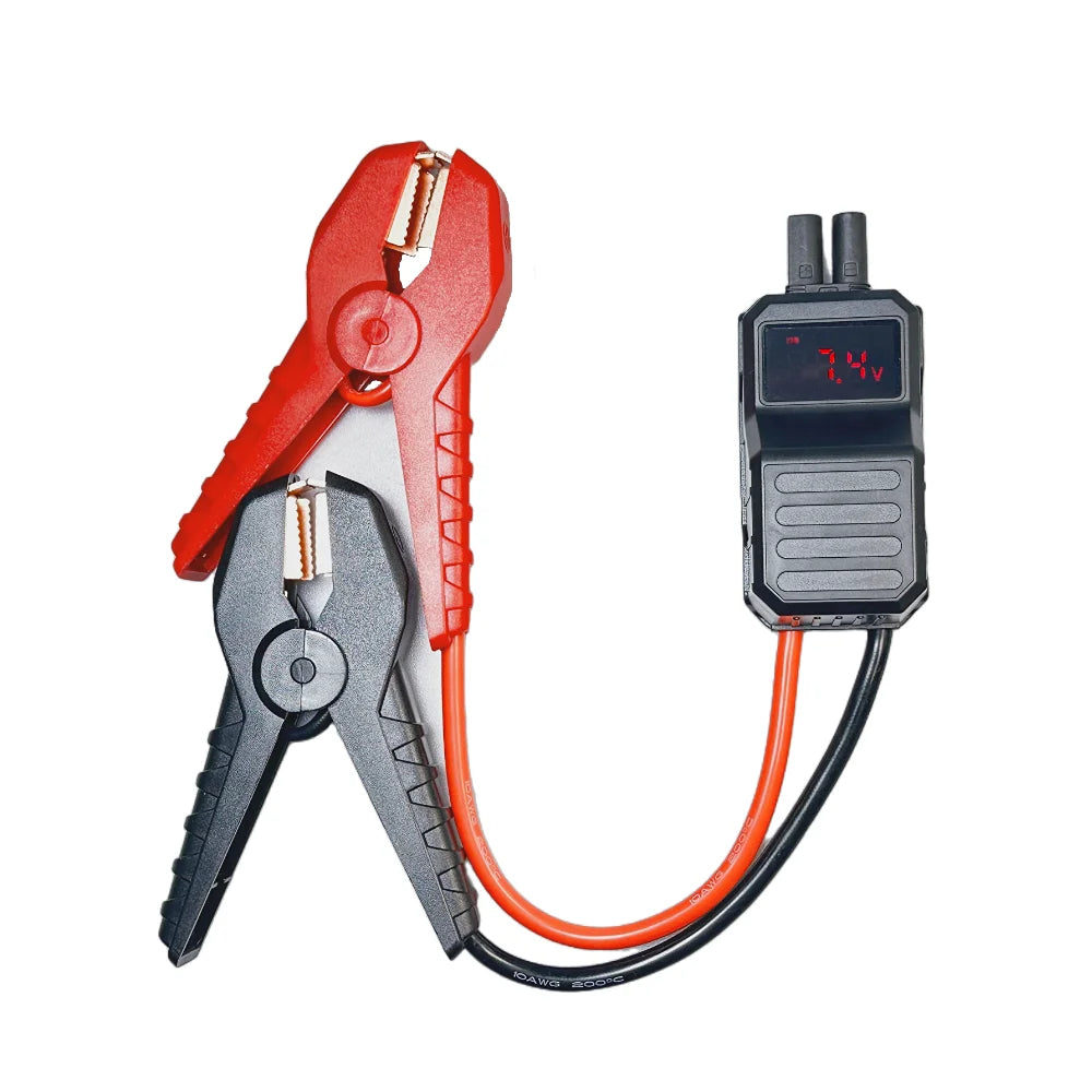 Emergency Jumper Clamp Cable 12V Car Jump Starter Adapter Clip Clamp Intelligent Booster Connector Battery Clips