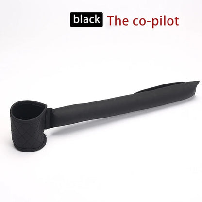 Leather Car Seat Gap Filler Pockets Organizer Multifuntion Car Seats Leak Stop Pad Soft Padding Phone Cards Holder Storage Box