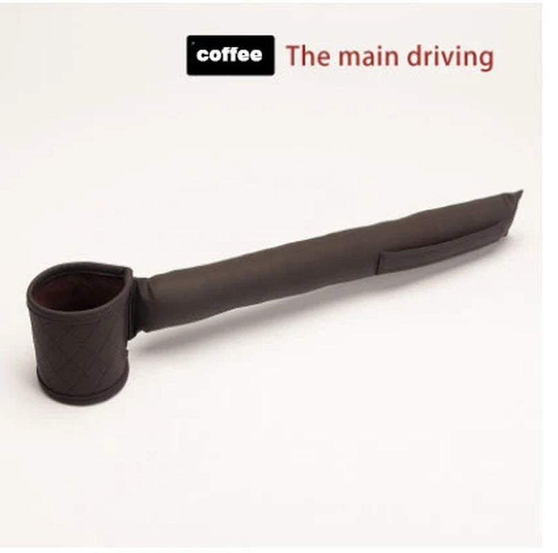 Leather Car Seat Gap Filler Pockets Organizer Multifuntion Car Seats Leak Stop Pad Soft Padding Phone Cards Holder Storage Box