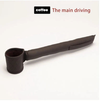 Leather Car Seat Gap Filler Pockets Organizer Multifuntion Car Seats Leak Stop Pad Soft Padding Phone Cards Holder Storage Box
