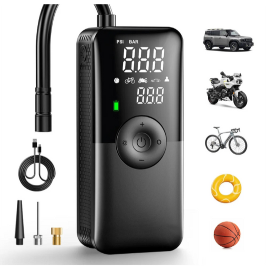 RoadReady Portable Tire Inflator (Cordless, Digital, 150 PSI)