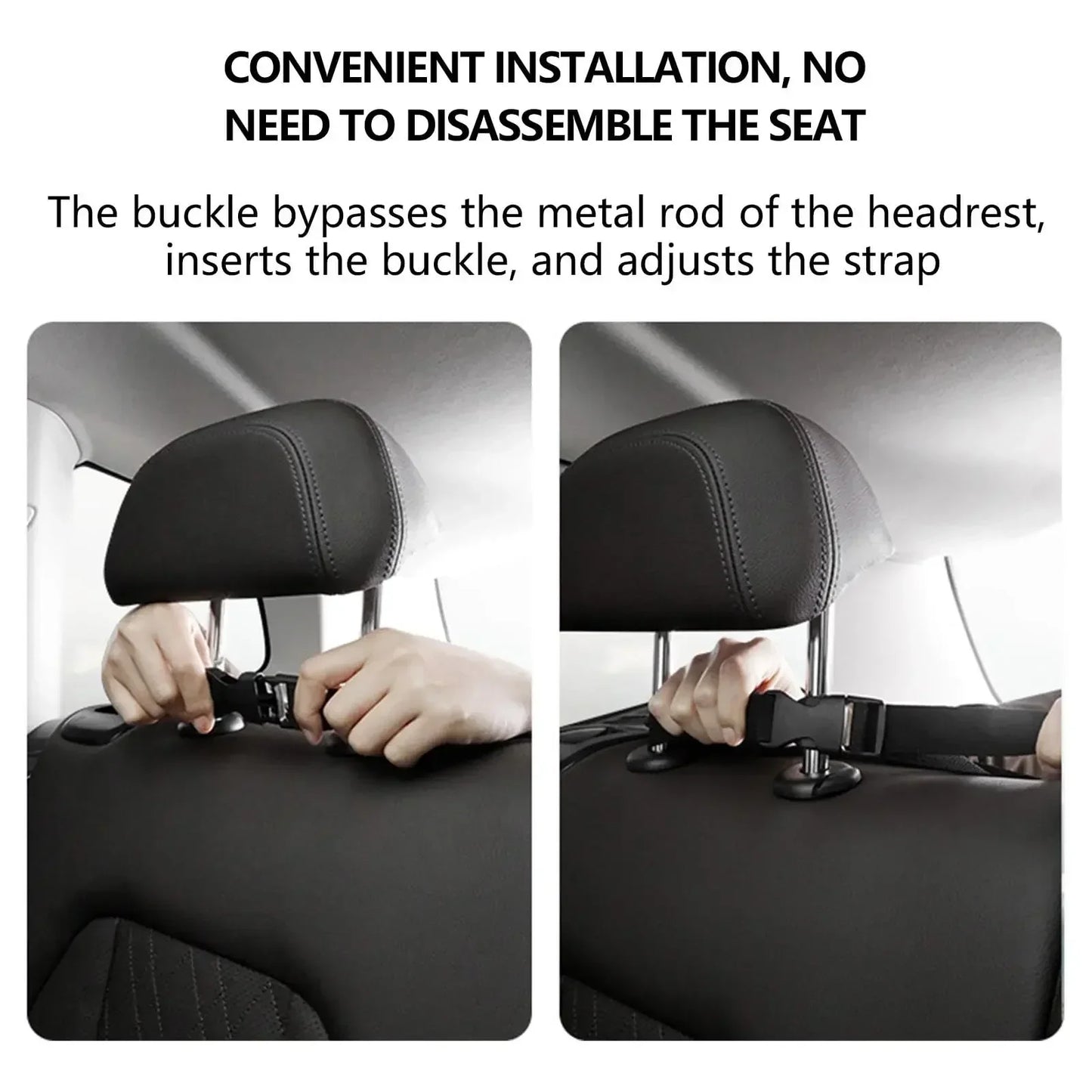 Large Capacity Car Backseat Organizer Trunk Back Seat Organizer Multiple Pocket Organizer Waterproof Storage Trucks Assessorises