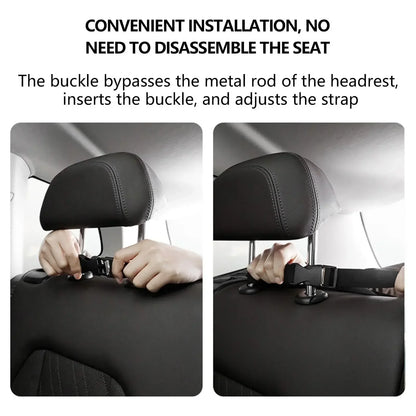 Large Capacity Car Backseat Organizer Trunk Back Seat Organizer Multiple Pocket Organizer Waterproof Storage Trucks Assessorises
