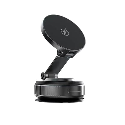 15W Magnetic Wireless Charger for Magsafe Car Mount 360 Rotate Vacuum Suction Cup for Gym/Mirror Mount for Iphone 17-12 Pro Max