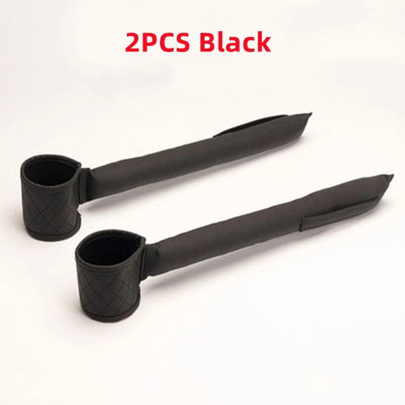 Leather Car Seat Gap Filler Pockets Organizer Multifuntion Car Seats Leak Stop Pad Soft Padding Phone Cards Holder Storage Box