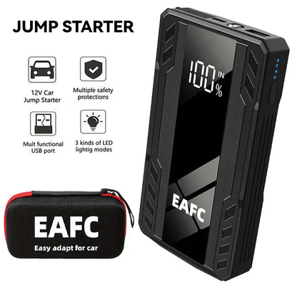 1000A Car Jump Starter Power Bank 12000Mah 12V Portable Charger Starting Device Emergency Car Booster Battery Starter Booster