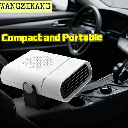 12V 24V Universal Car Heater Mini Defroster Defogger Winter Windshield Heater for Truck Windshield Heating Warming
