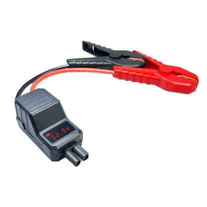 Emergency Jumper Clamp Cable 12V Car Jump Starter Adapter Clip Clamp Intelligent Booster Connector Battery Clips